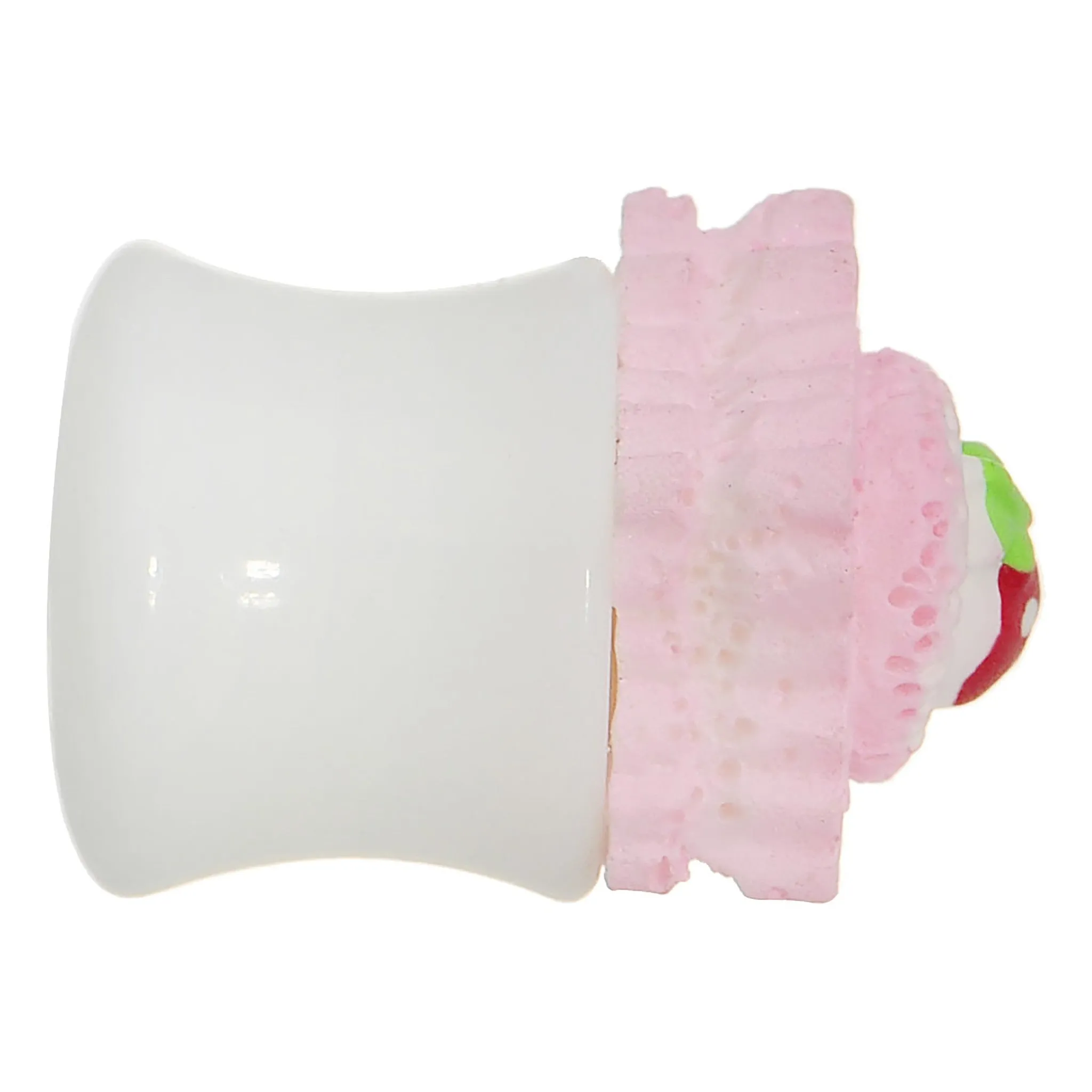 1/2 Strawberry Saddle Plug