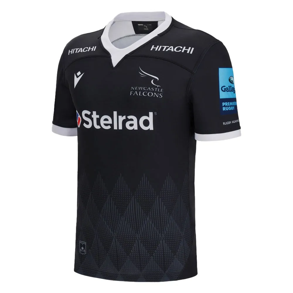 2022-2023 Newcastle Falcons Home Rugby Shirt