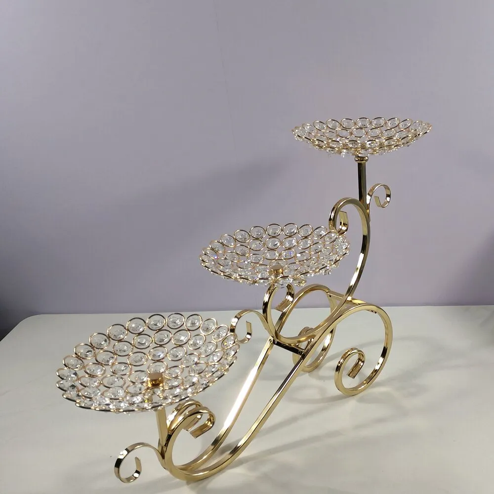 3-Arms Candle holders