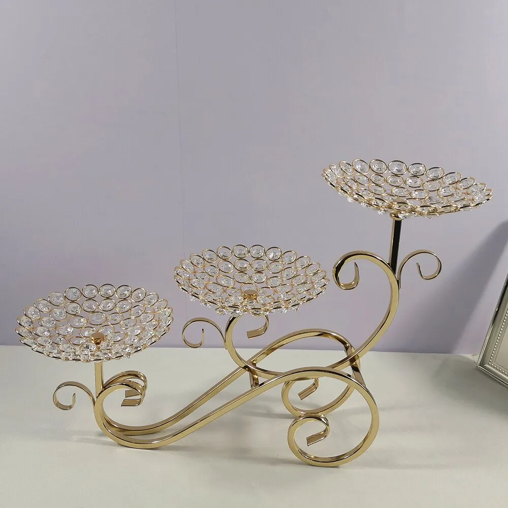 3-Arms Candle holders