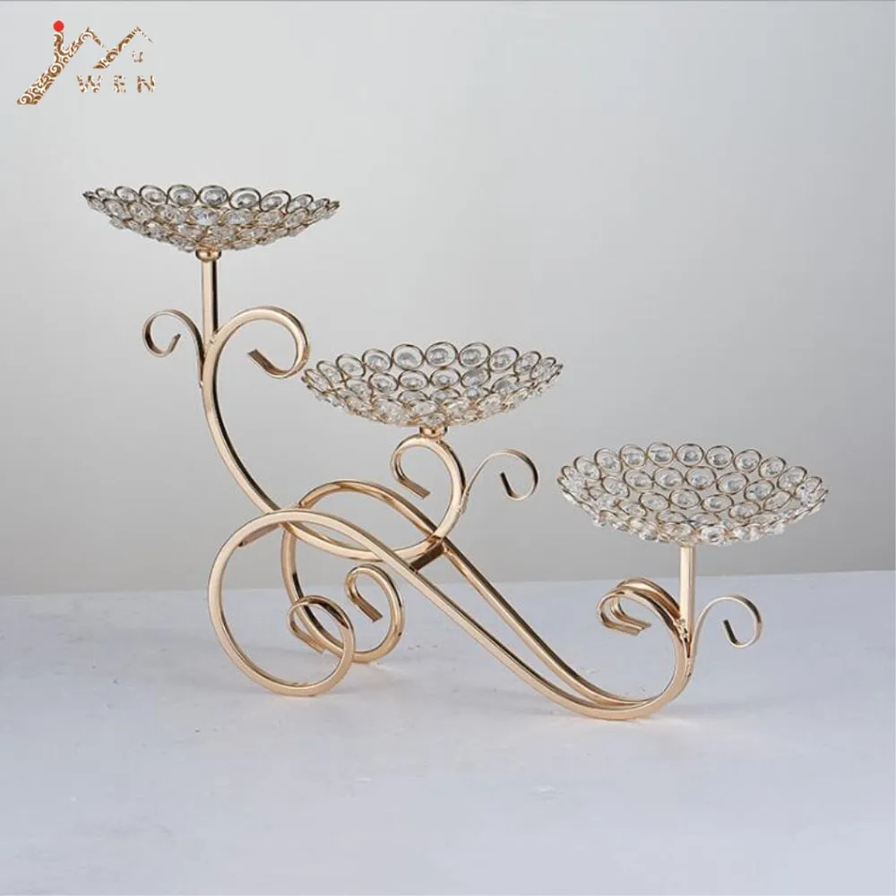 3-Arms Candle holders
