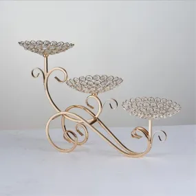 3-Arms Candle holders