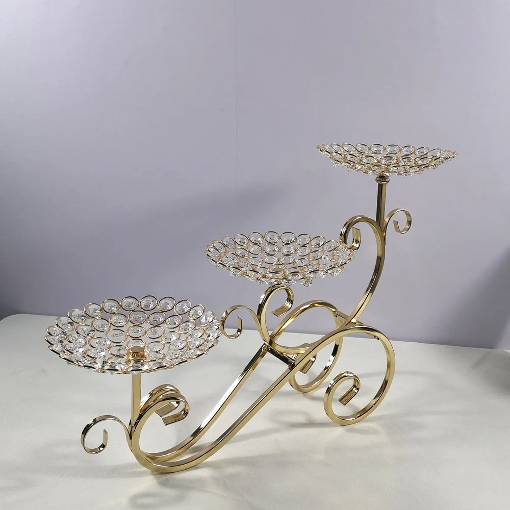 3-Arms Candle holders