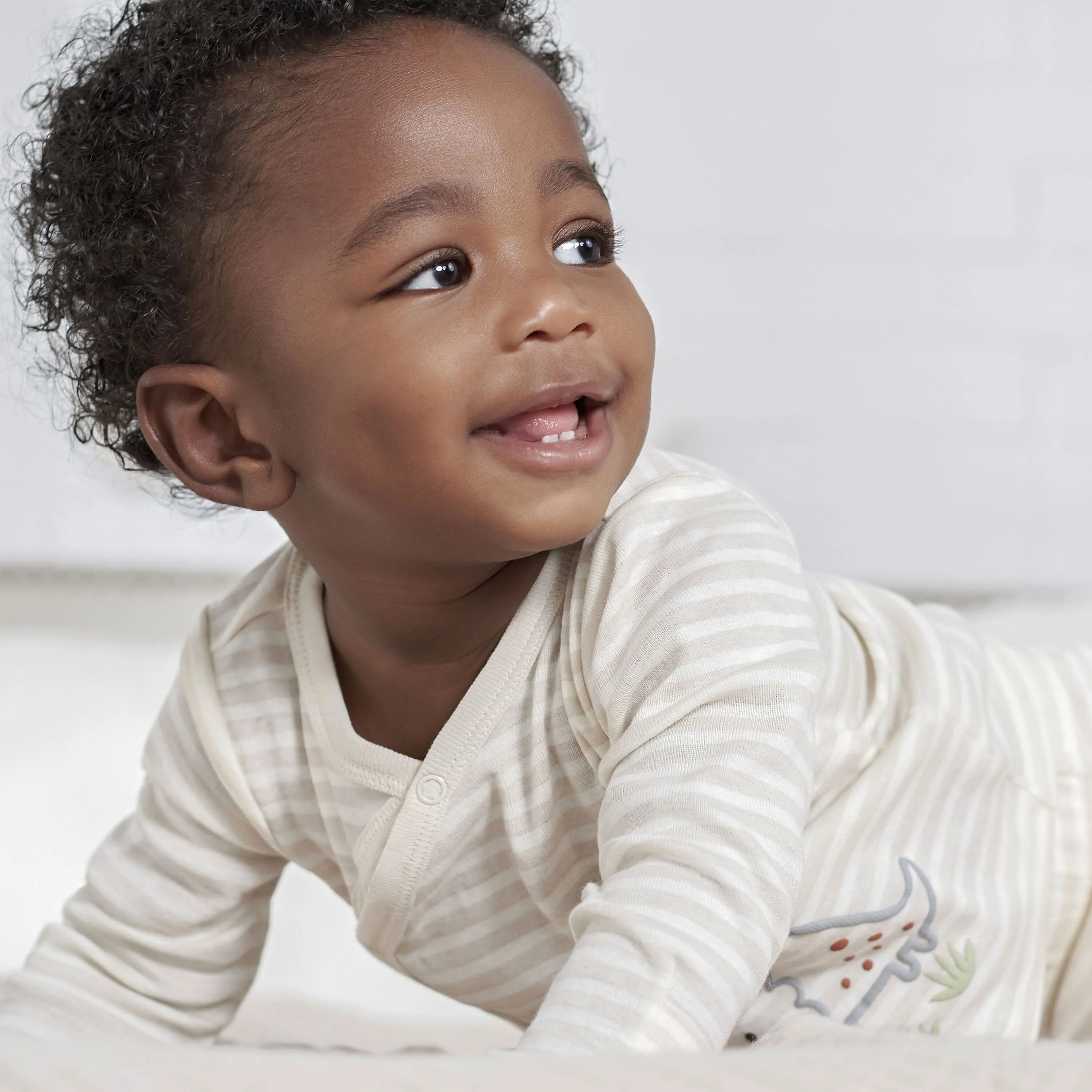 3-Piece Baby Boys Dino Take-Me-Home Set