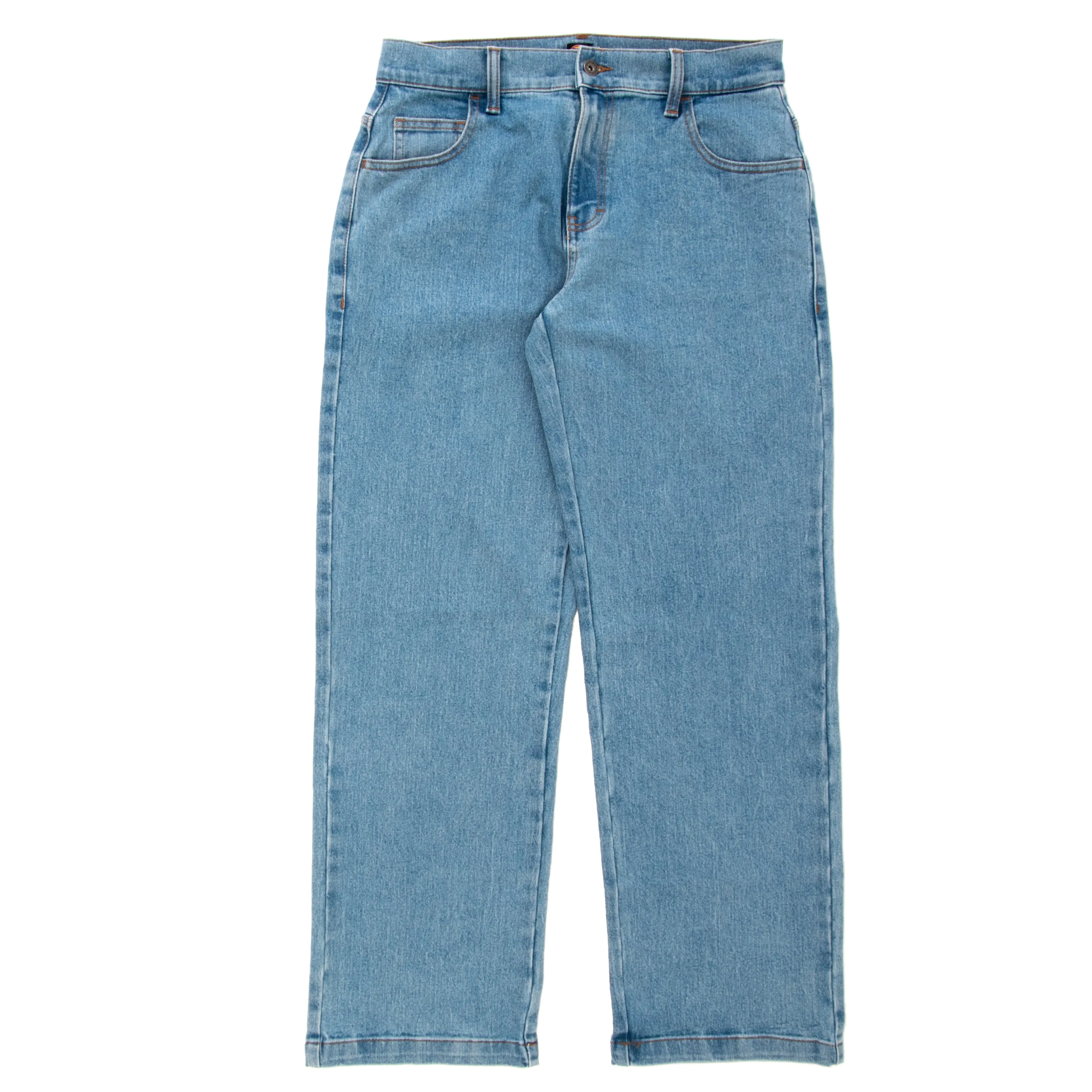 303 Boards - 303 Boards x Alex Gould My Pointless Mind Dickies Loose Fit Denim (Stonewashed Vintage Blue)