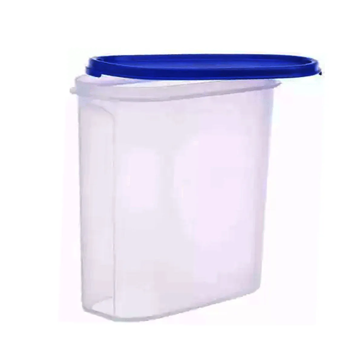 3170 Modular Ovel Transparent Airtight Food Storage Container - 1200 ml