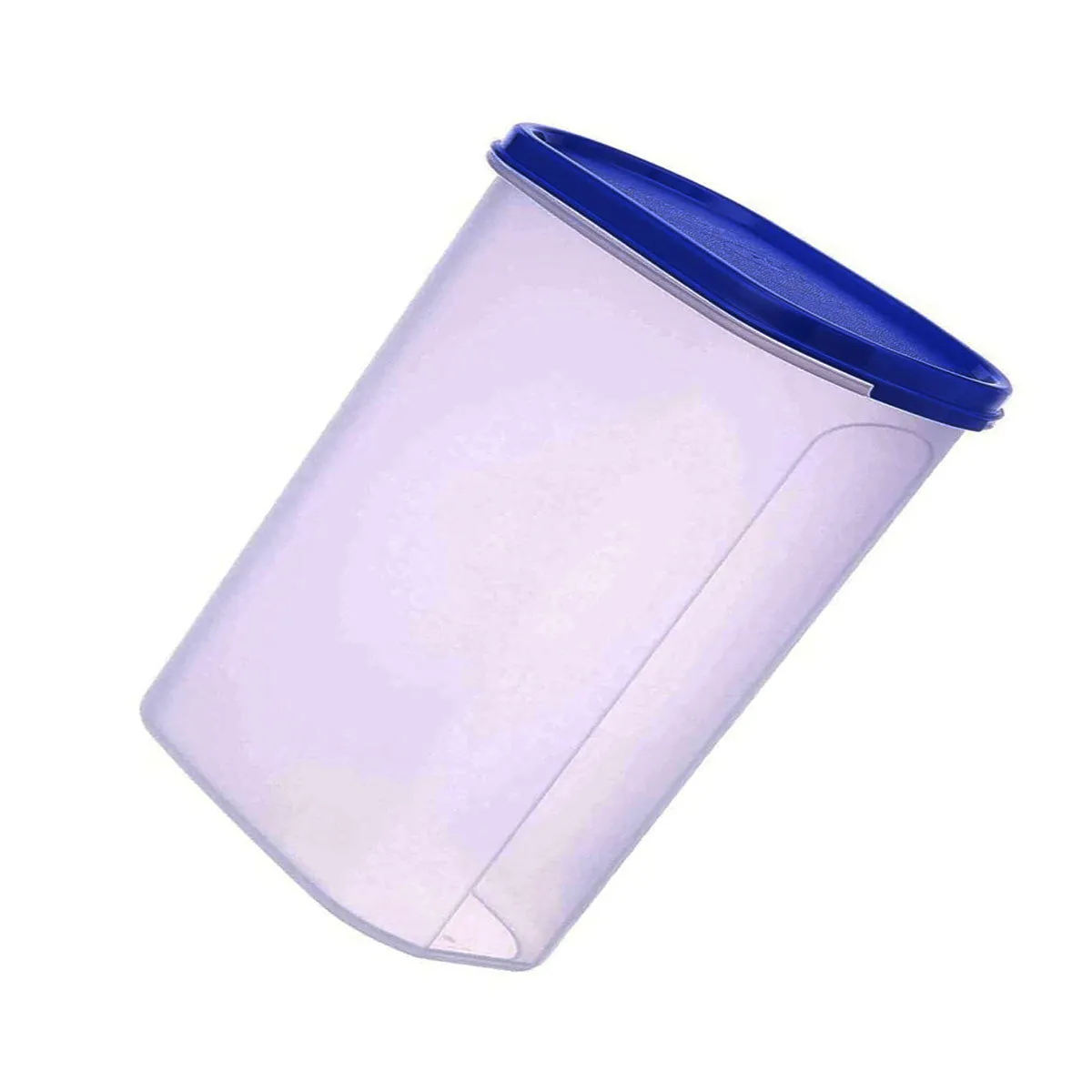 3170 Modular Ovel Transparent Airtight Food Storage Container - 1200 ml