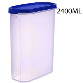 3172 Modular Transparent Airtight Food Storage Container - 2400 ml