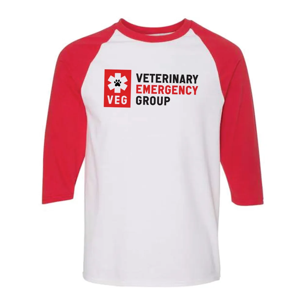 3/4 Sleeve Raglan T-shirt