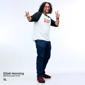 3/4 Sleeve Raglan T-shirt
