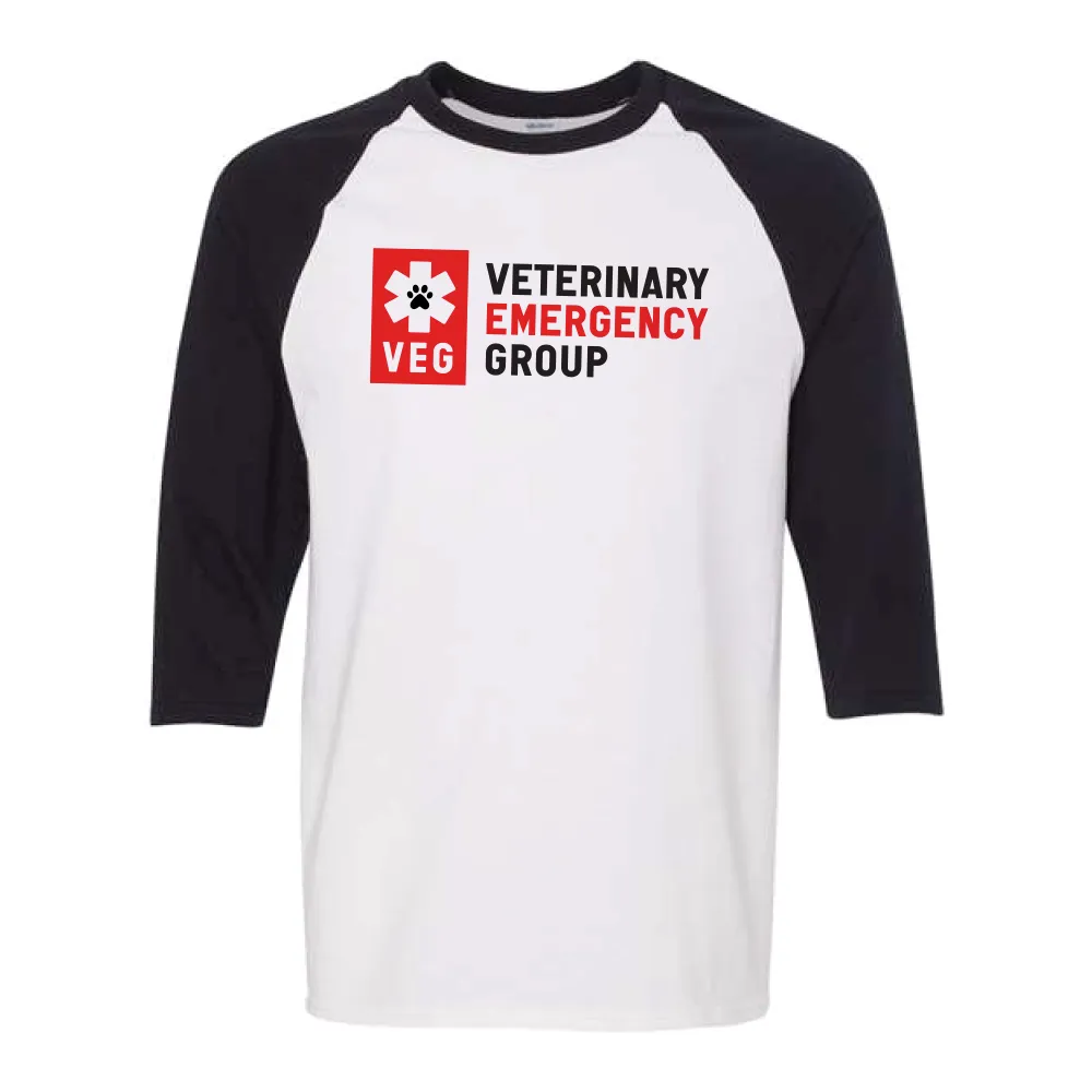 3/4 Sleeve Raglan T-shirt