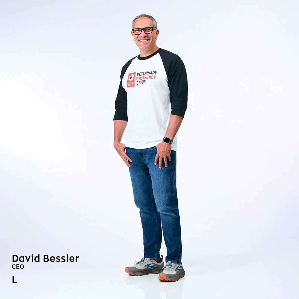 3/4 Sleeve Raglan T-shirt