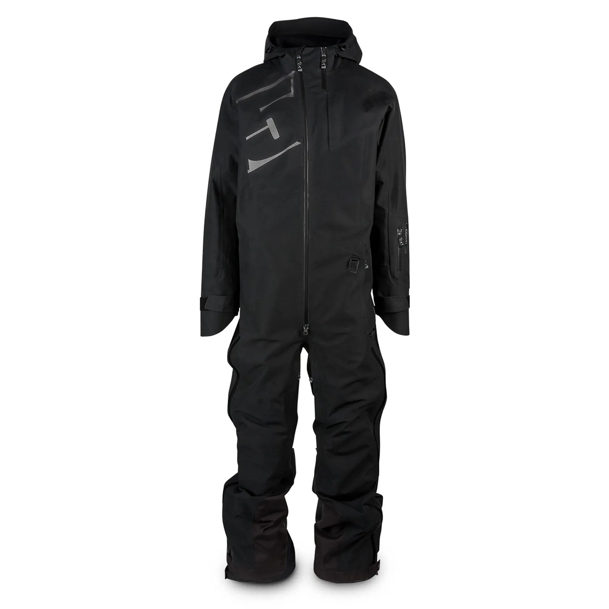 509  Mens Stealth Stoke Monosuit Shell Windproof Waterproof Breathable Vented