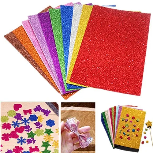 A4 Glitter Craft Paper -160gsm