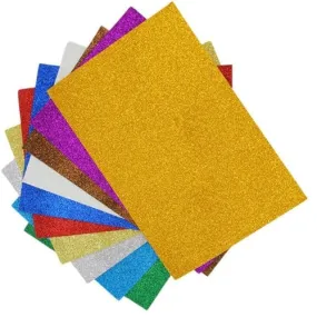 A4 Glitter Craft Paper -160gsm