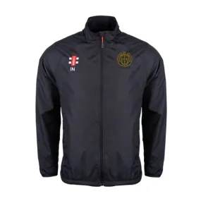 Abbots Langley CC  Child's Black Velocity Rain Jacket-Junior (Initials)