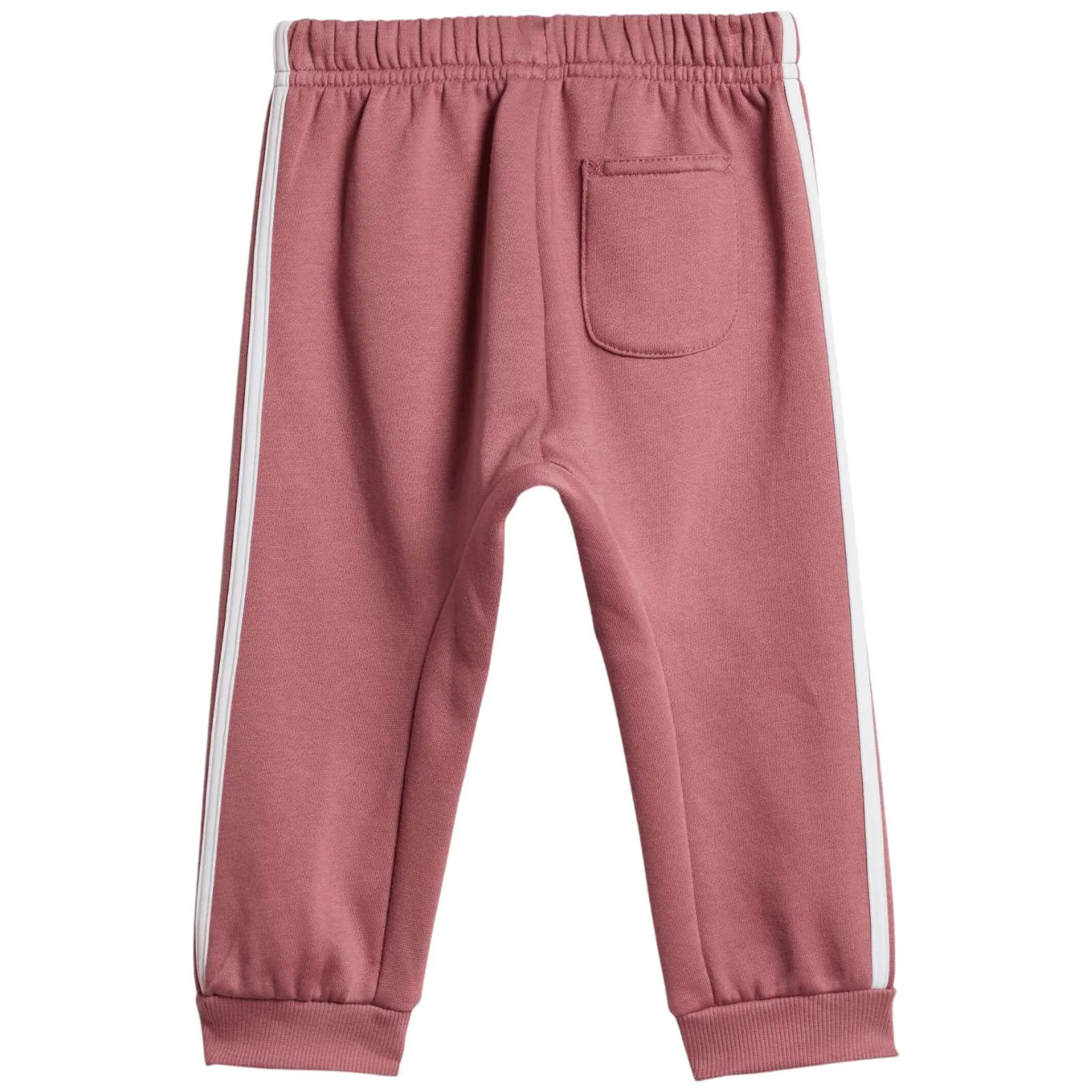 adidas Badge of Sport Infant Girls Logo Tracksuit