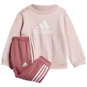 adidas Badge of Sport Infant Girls Logo Tracksuit
