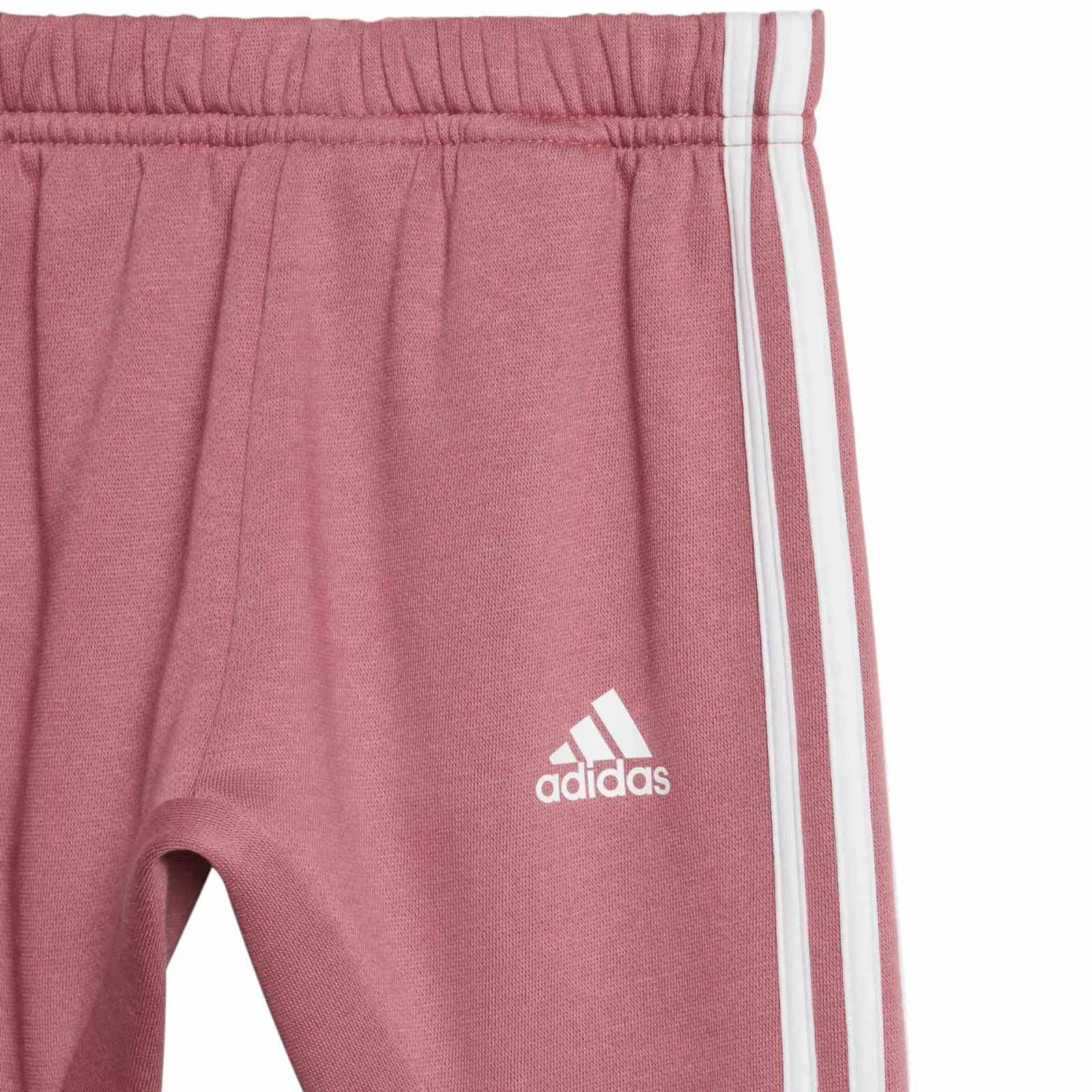 adidas Badge of Sport Infant Girls Logo Tracksuit
