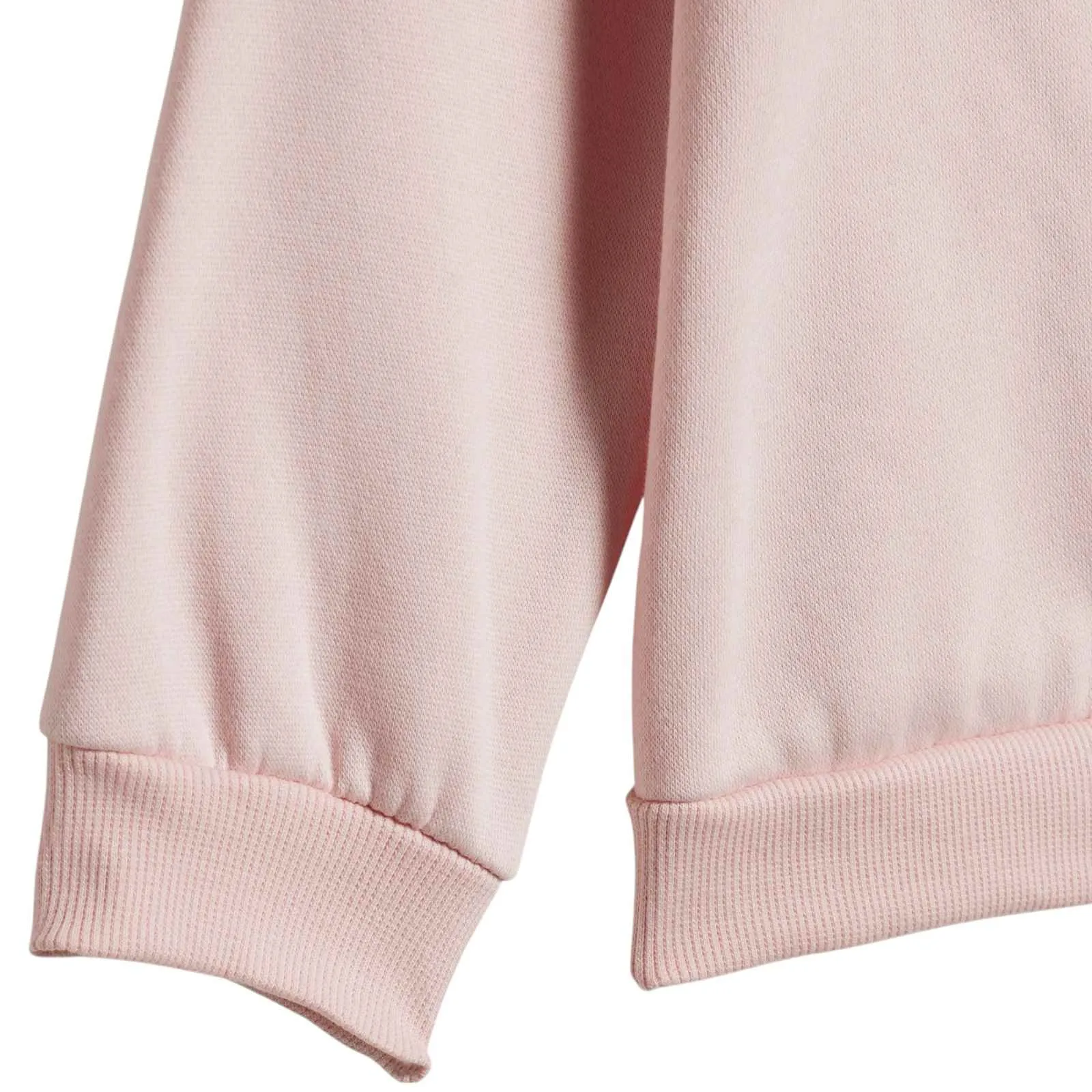 adidas Badge of Sport Infant Girls Logo Tracksuit