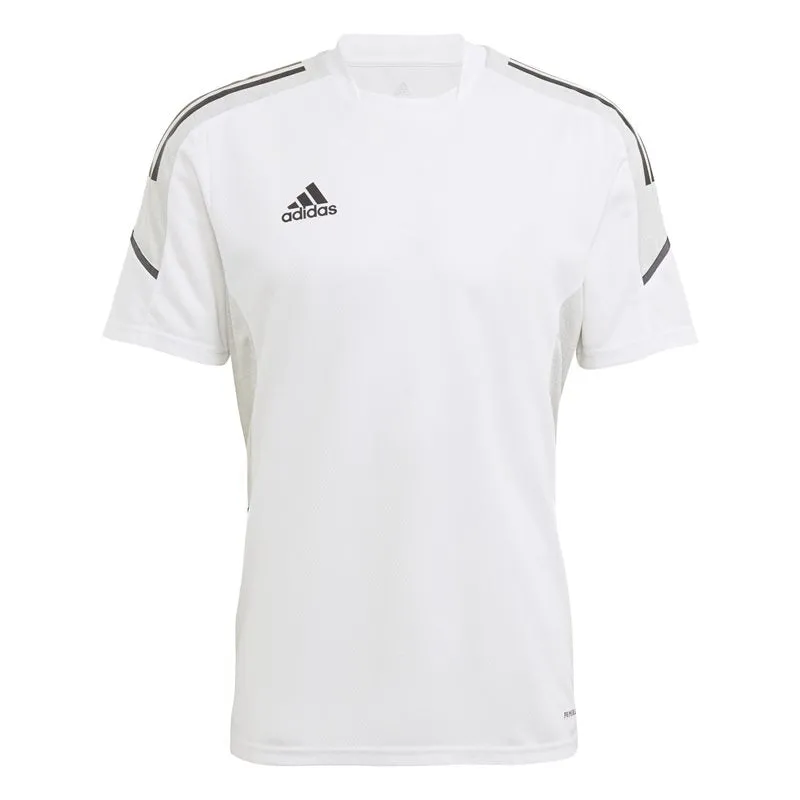 adidas Condivo 21 Training Jersey - Adult - White/Black