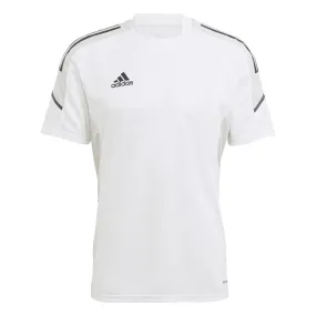 adidas Condivo 21 Training Jersey - Adult - White/Black