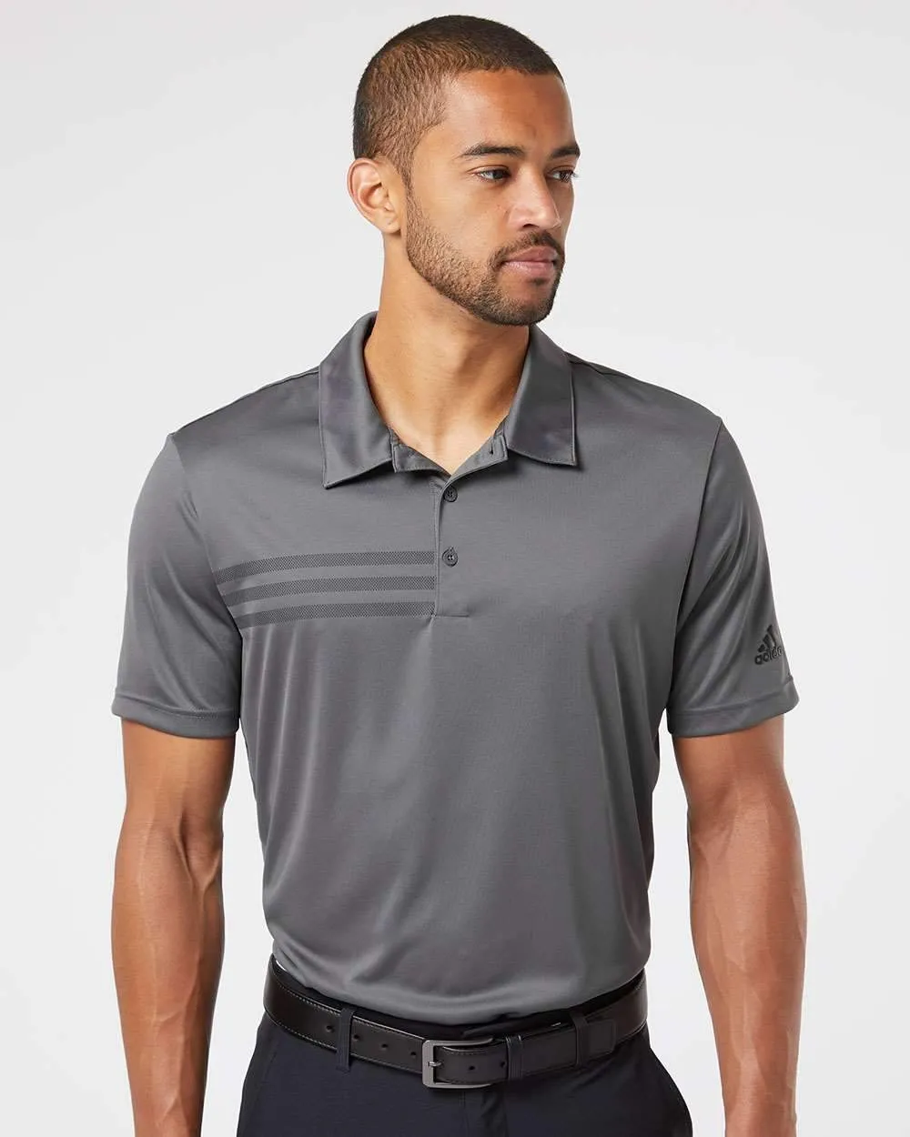 adidas - Men's 3-Stripes Chest Sport Shirt