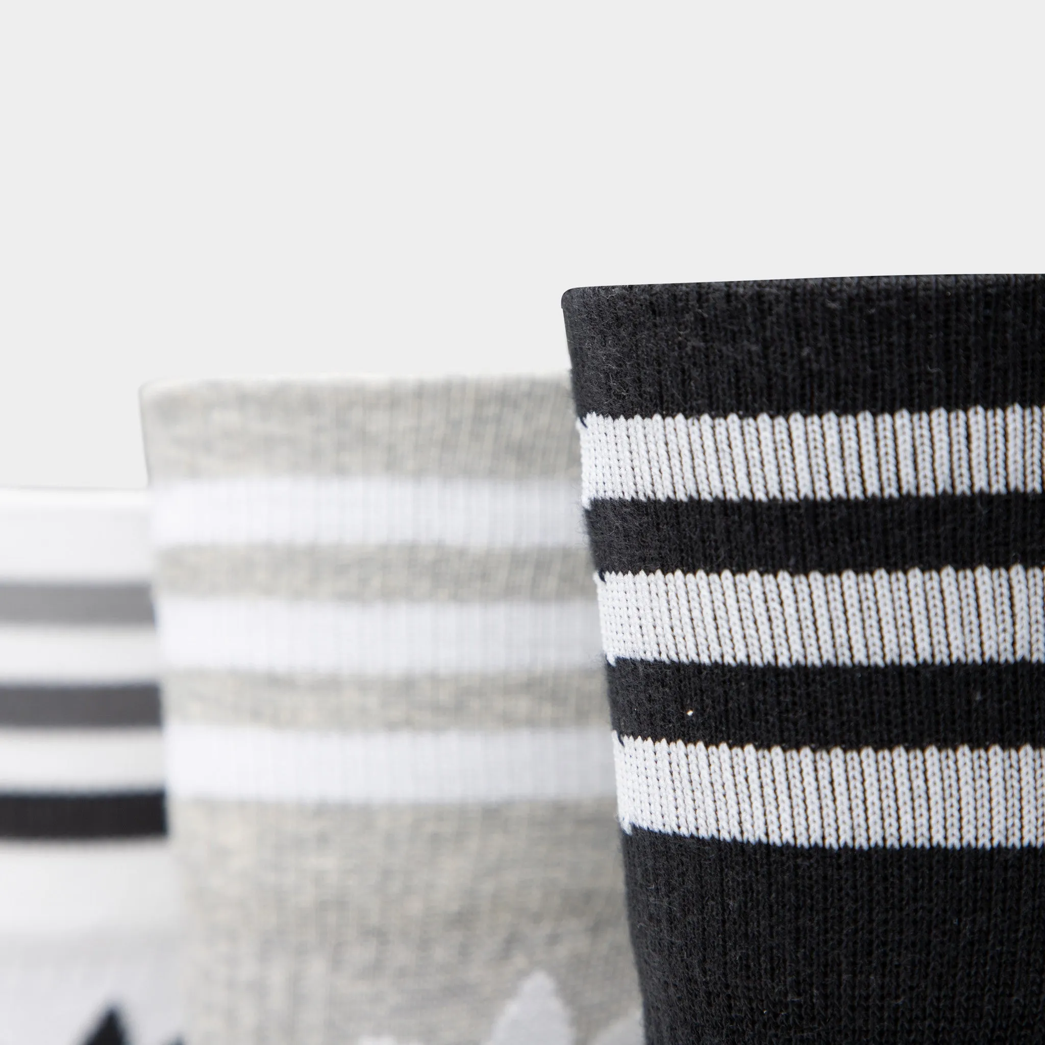 adidas Mid Cut Crew Socks / Multi