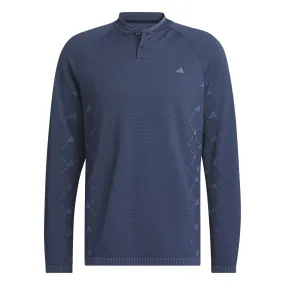 adidas Ultimate365 Tour Primeknit Long Sleeve Golf Shirt HY1792