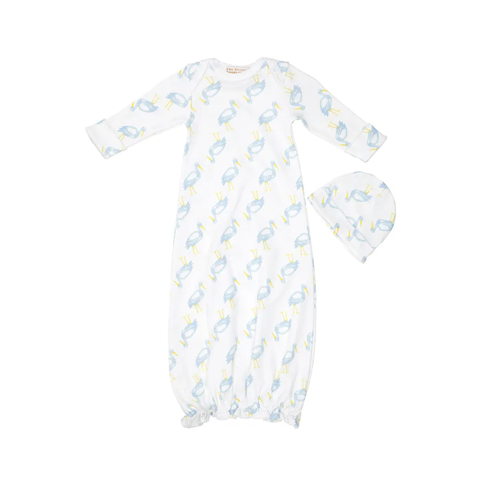 Adorable Everyday Set - Sir Proper Stork with Worth Avenue White