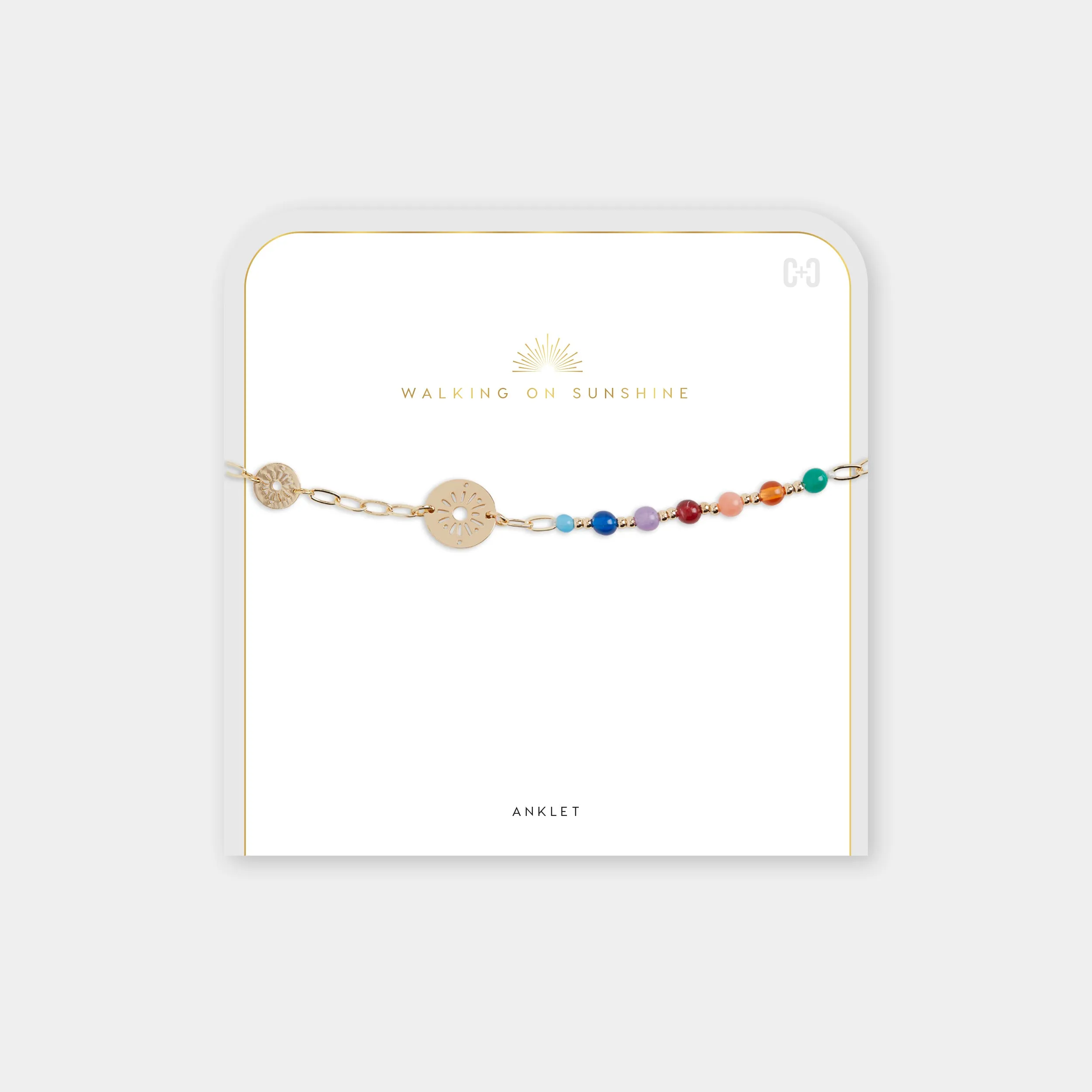 Aelia Anklet - Gold