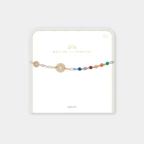 Aelia Anklet - Gold
