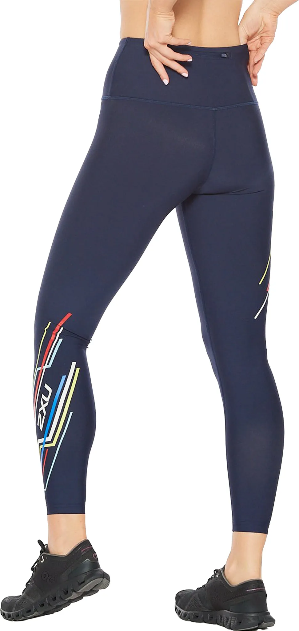 Aero Sculpt Hi-Rise Compression Tights - Women's|-|Collant de compression à taille haute Aero Sculpt - Femme