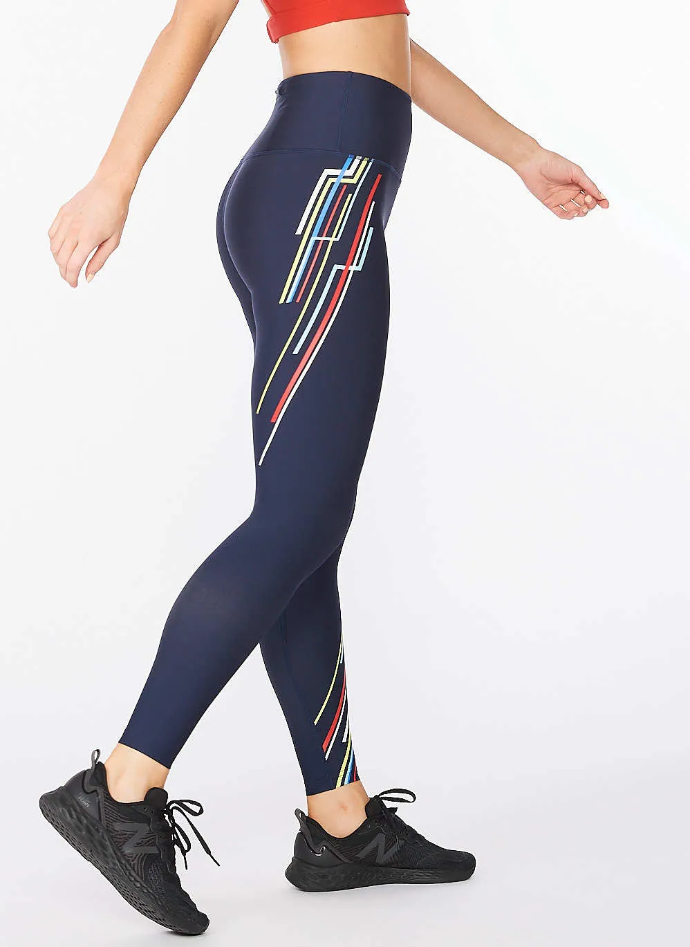 Aero Sculpt Hi-Rise Compression Tights - Women's|-|Collant de compression à taille haute Aero Sculpt - Femme