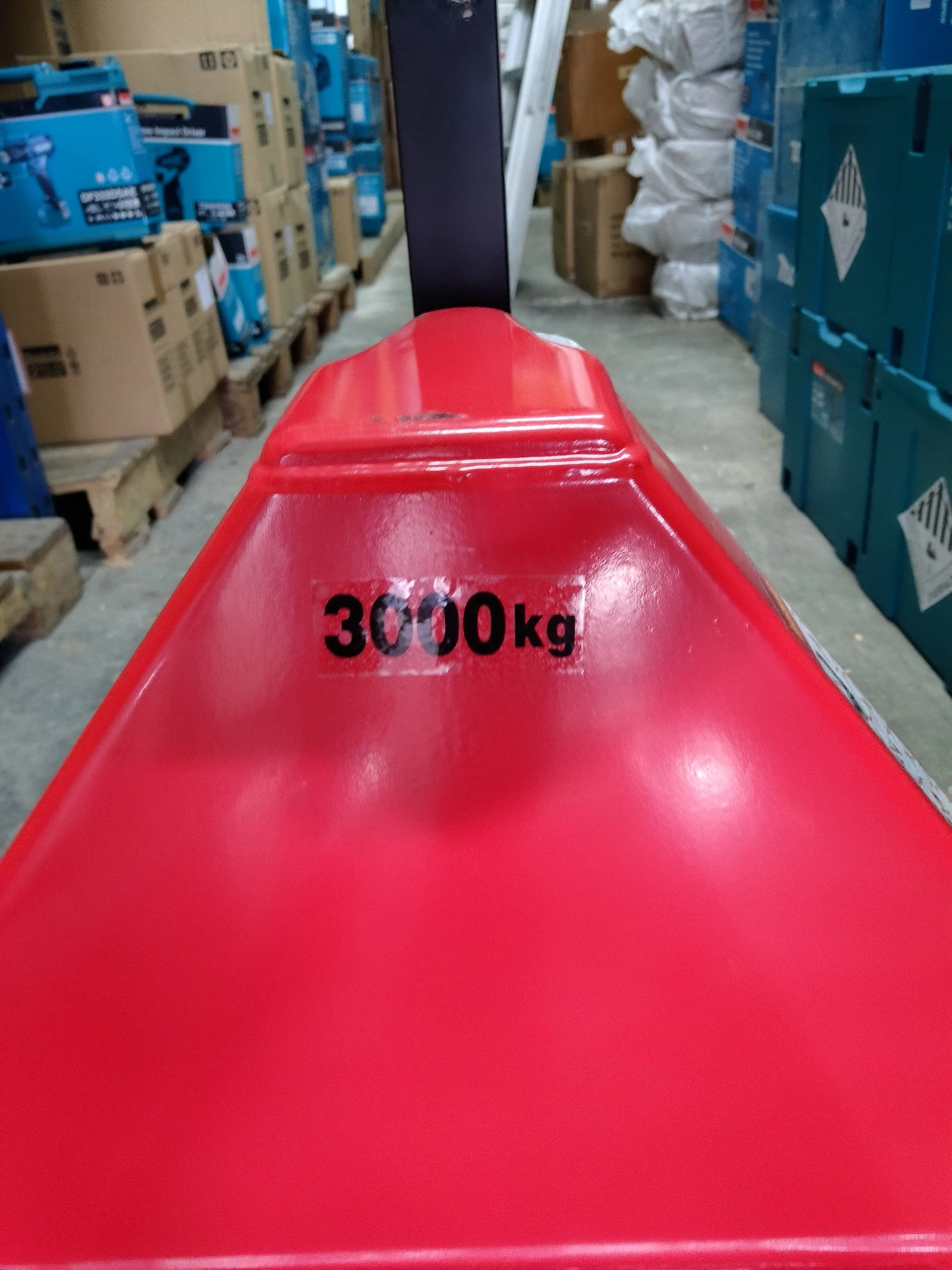 Aiko 3 Ton Pallet Truck 685*1200*85mm Single Pu | Model : PT-CBY3P-685