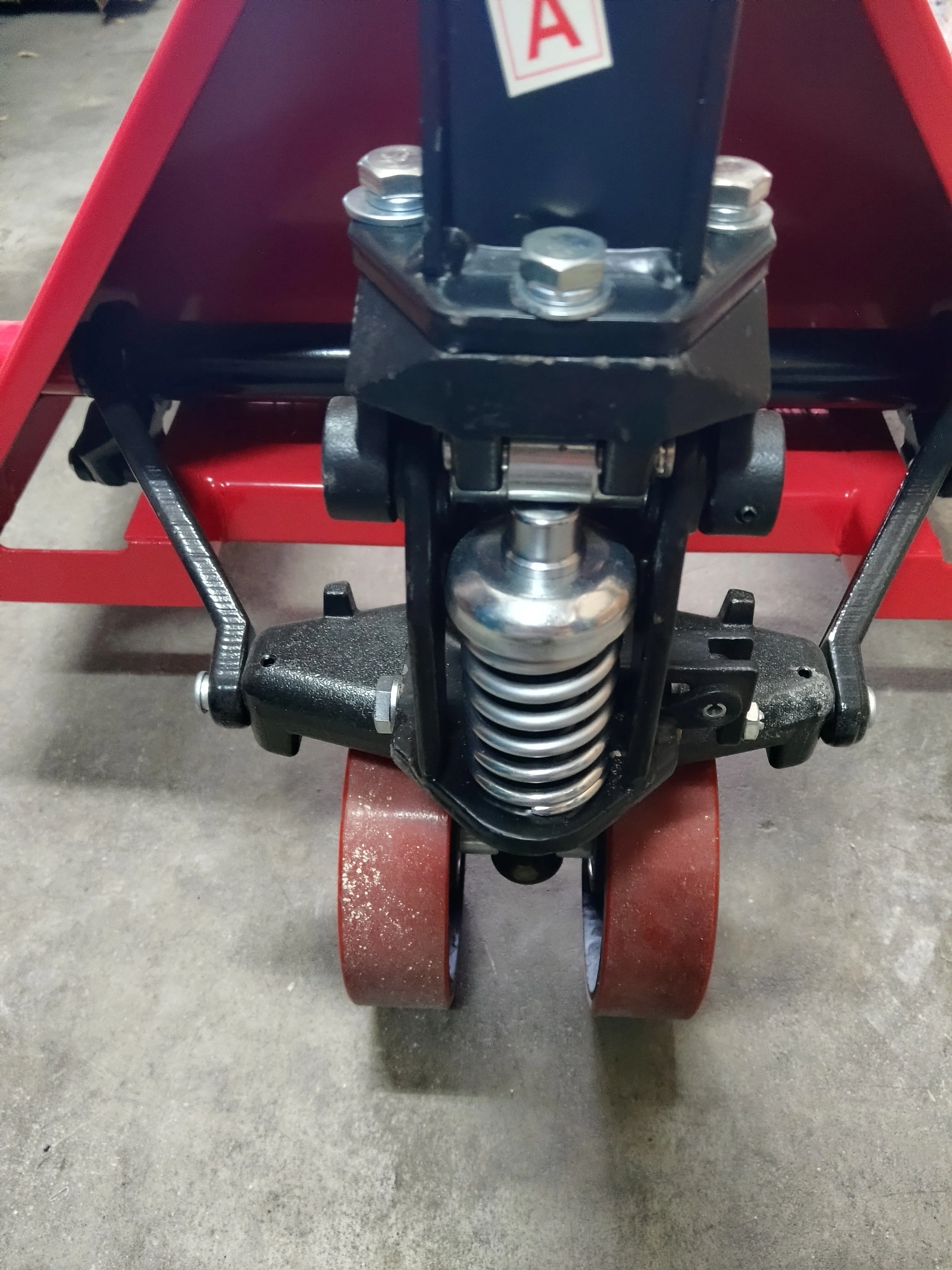 Aiko 3 Ton Pallet Truck 685*1200*85mm Single Pu | Model : PT-CBY3P-685