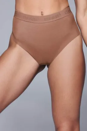 All Mesh Shape Thong Panty