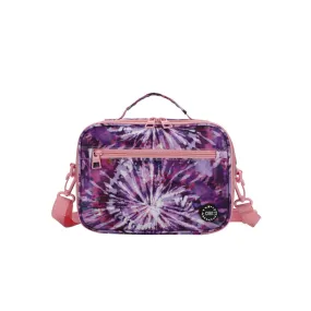 All Purple Tie Dye Lunch Bag