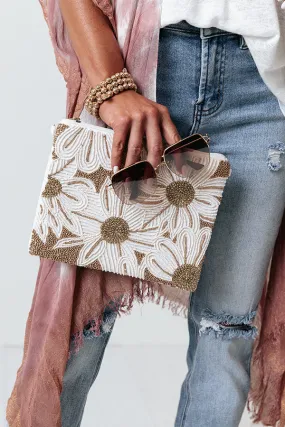 Already Smitten Beaded Clutch
