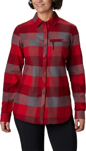 Anytime II Stretch Long Sleeve  Shirt Plus Size - Women's|-|Chemise à manches longues extensible Anytime II grande taille - Femme