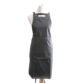 Apron Black Denim