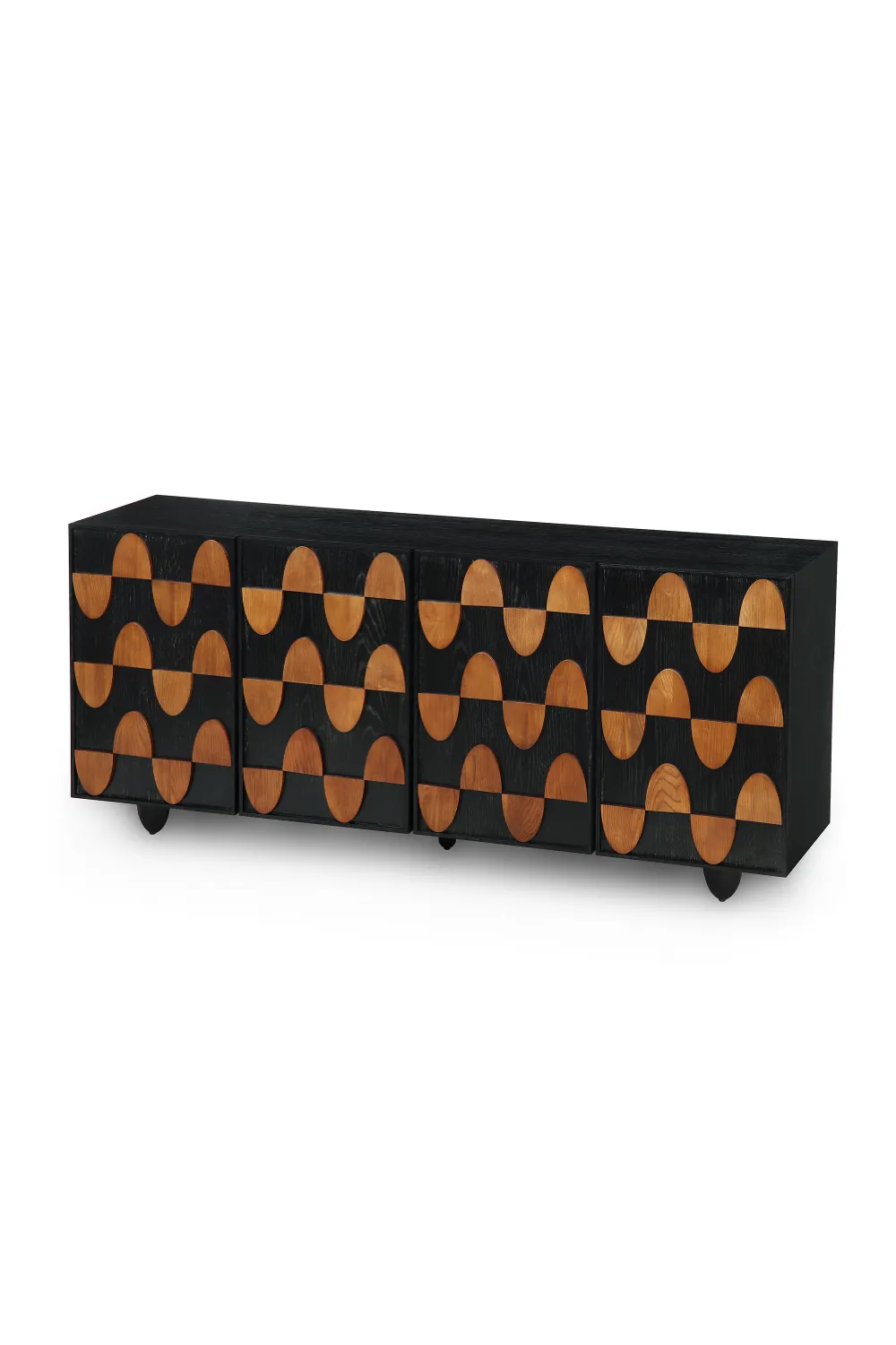 Ash Wood Contemporary Sideboard | Liang & Eimil Mansour