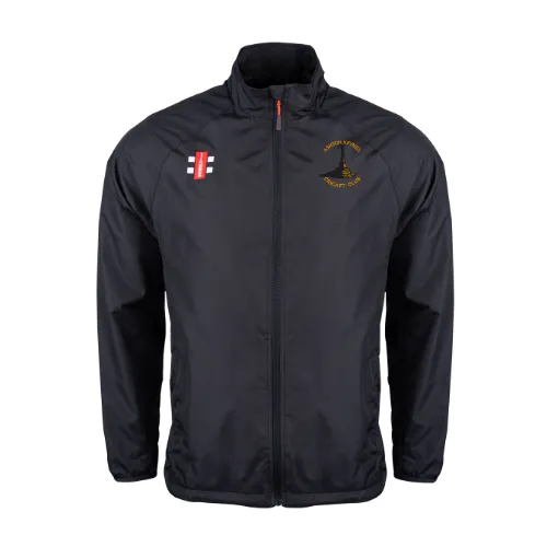 Ashton Keynes Cricket Club Senior's Black Velocity Rain Jacket