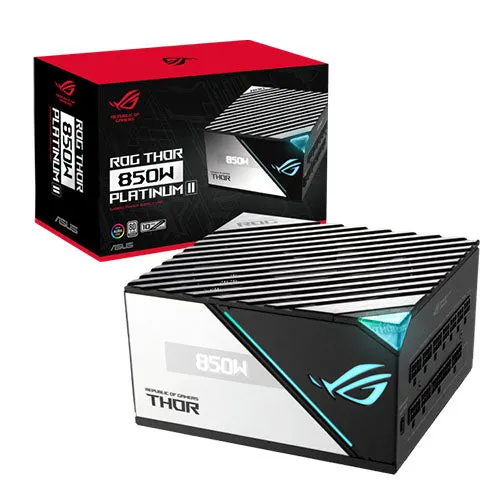 Asus ROG THOR Platinum II 850W 80  Full Modular Power Supply ROG-THOR-850P2 -GAMING