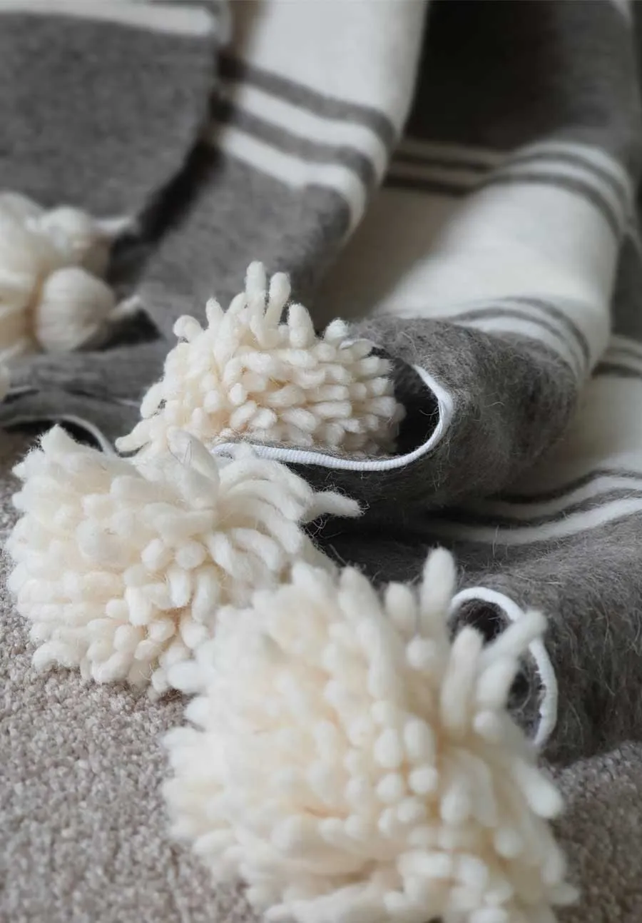 Aya  |  Organic Wool Blanket