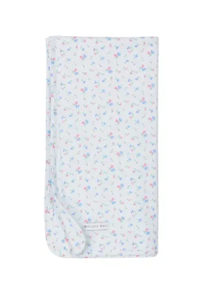 Baby Delicate Floral Cotton Blanket