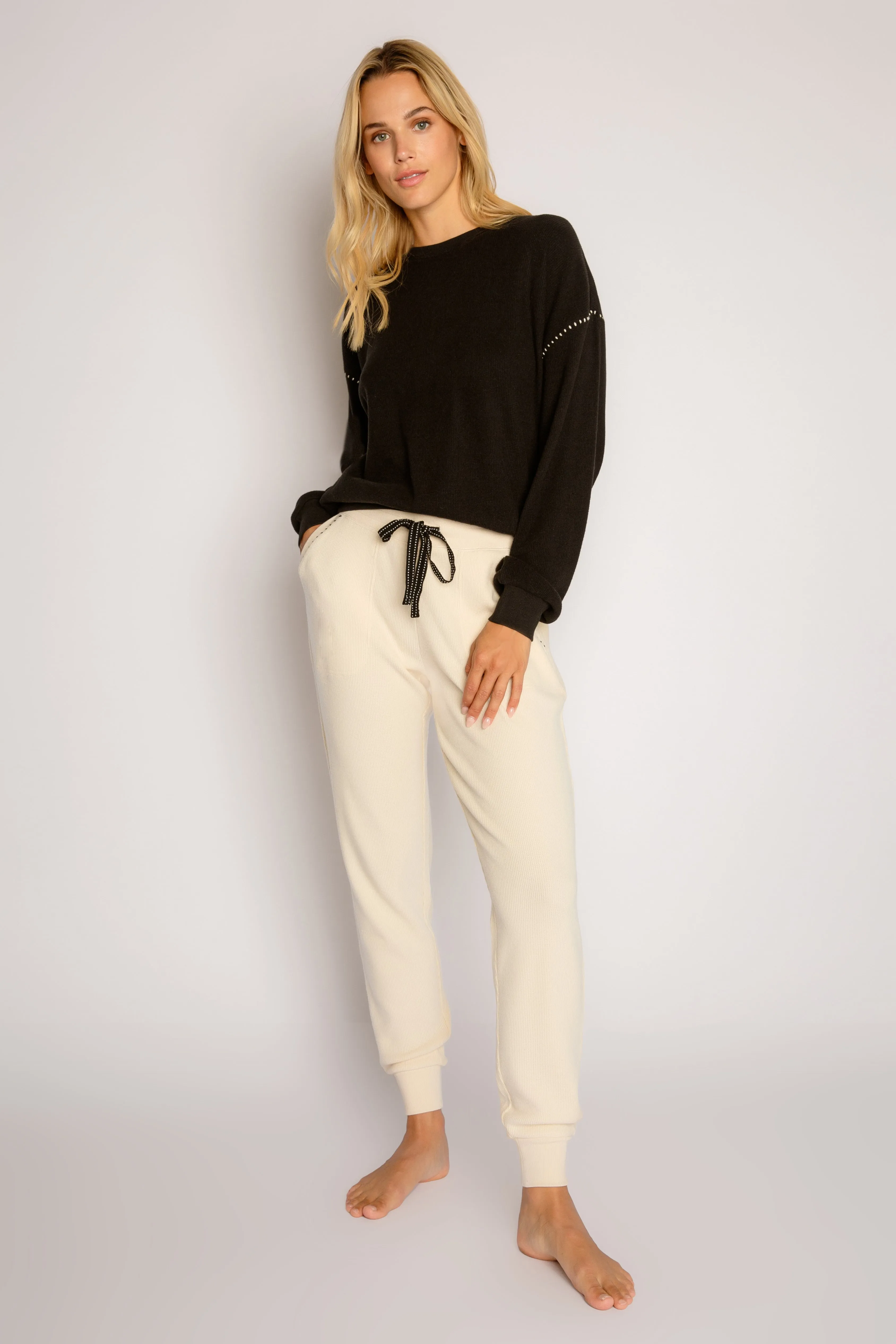 Band Pant Cross Casuals