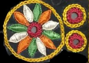 Bani Embroidery with Devuben