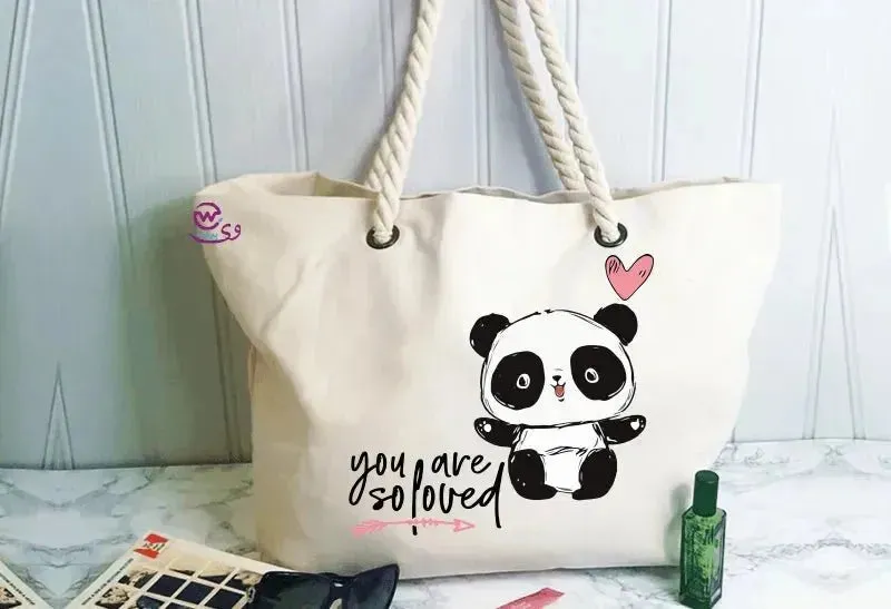 Beach -Bag- Panda