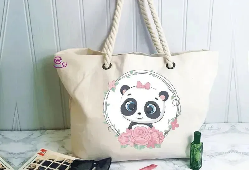 Beach -Bag- Panda